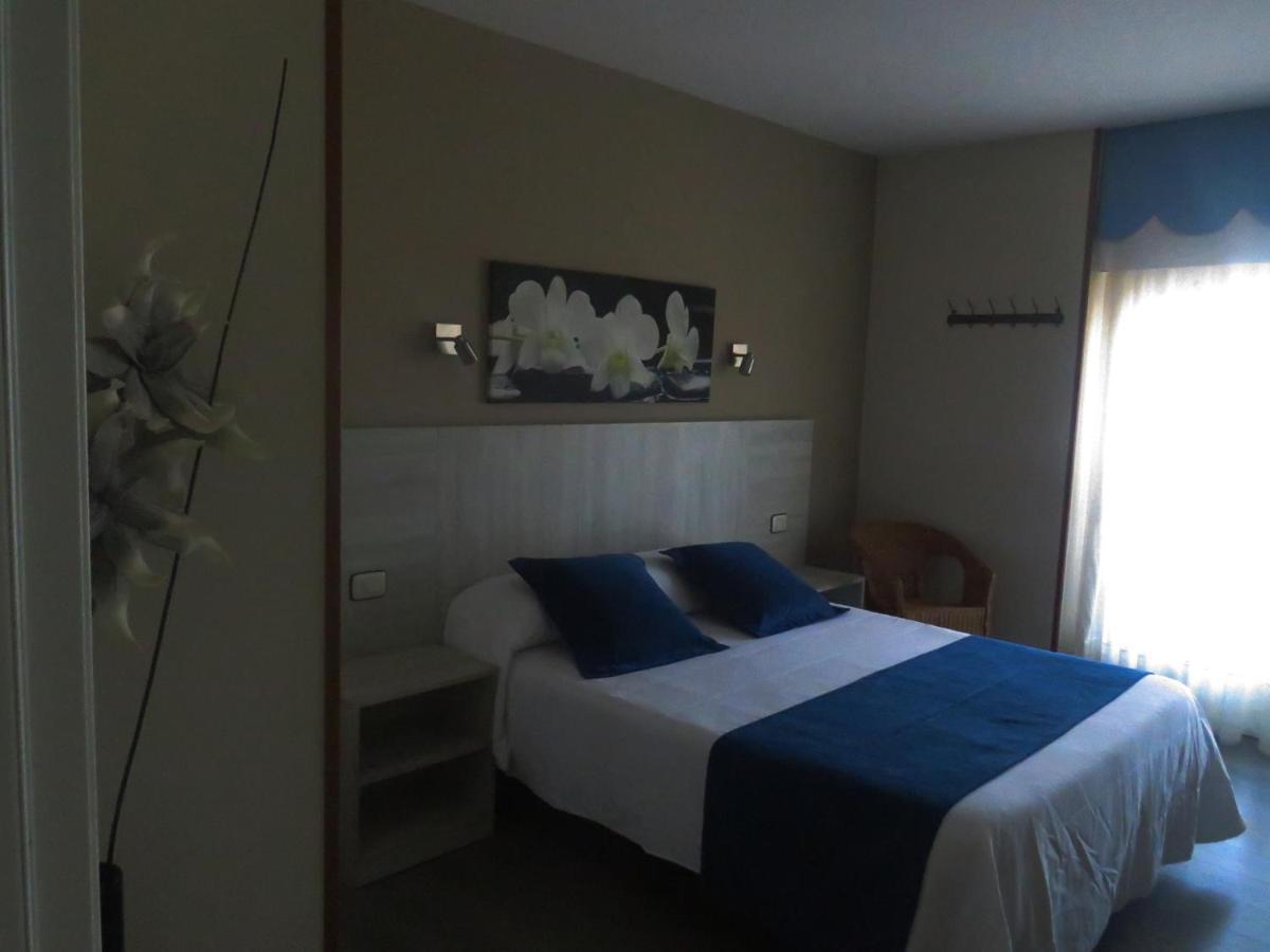 Hotel Foxos Playa de la Lanzada Zewnętrze zdjęcie