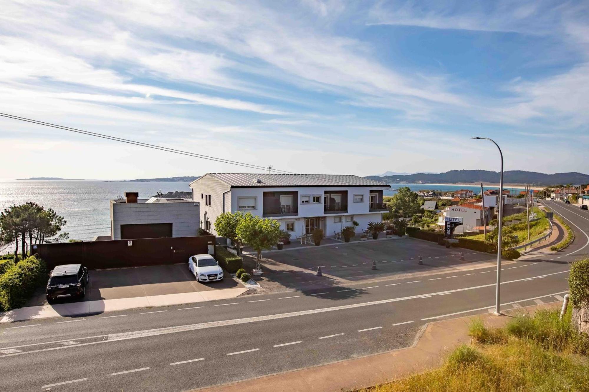 Hotel Foxos Playa de la Lanzada Zewnętrze zdjęcie