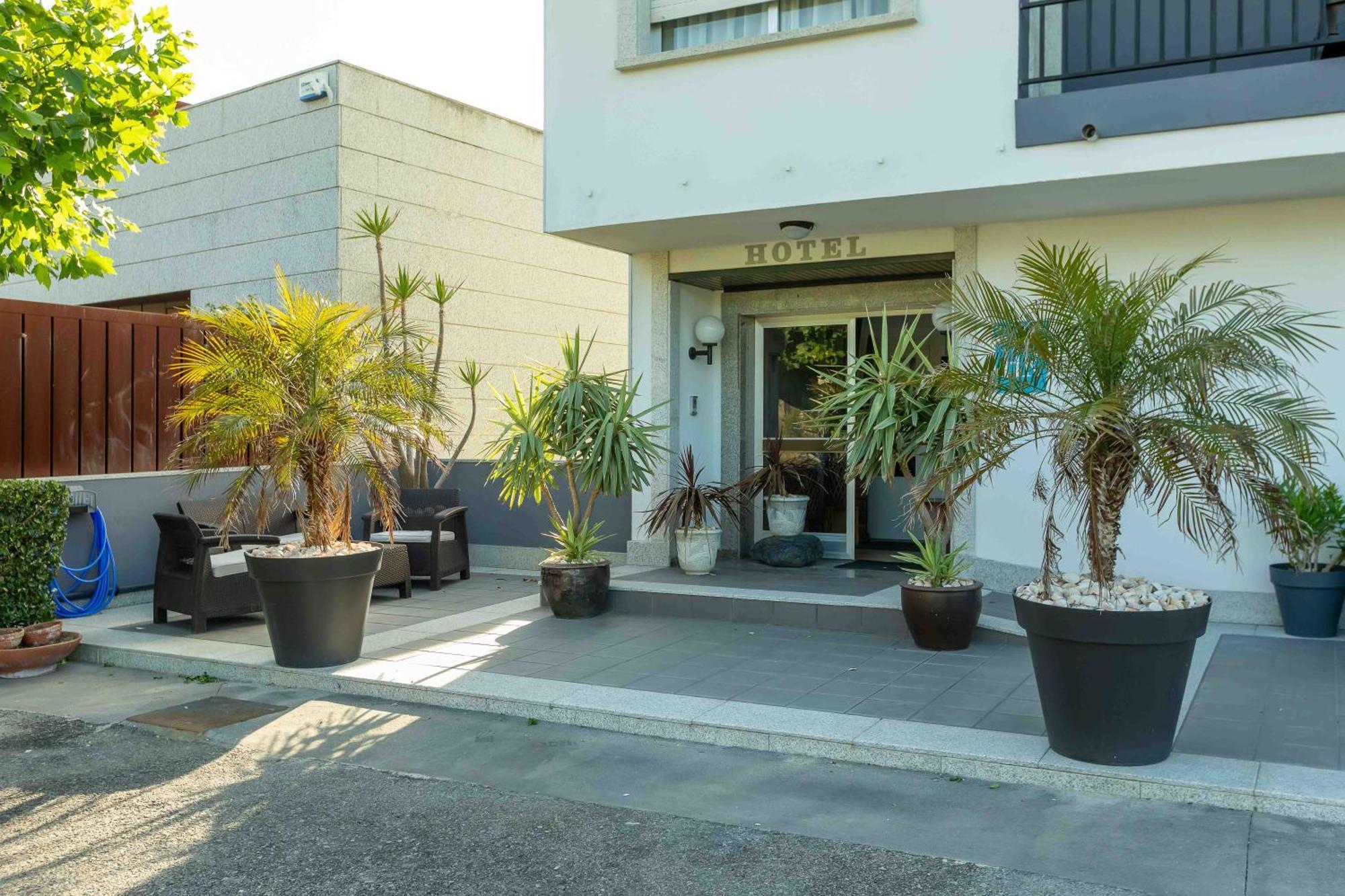 Hotel Foxos Playa de la Lanzada Zewnętrze zdjęcie