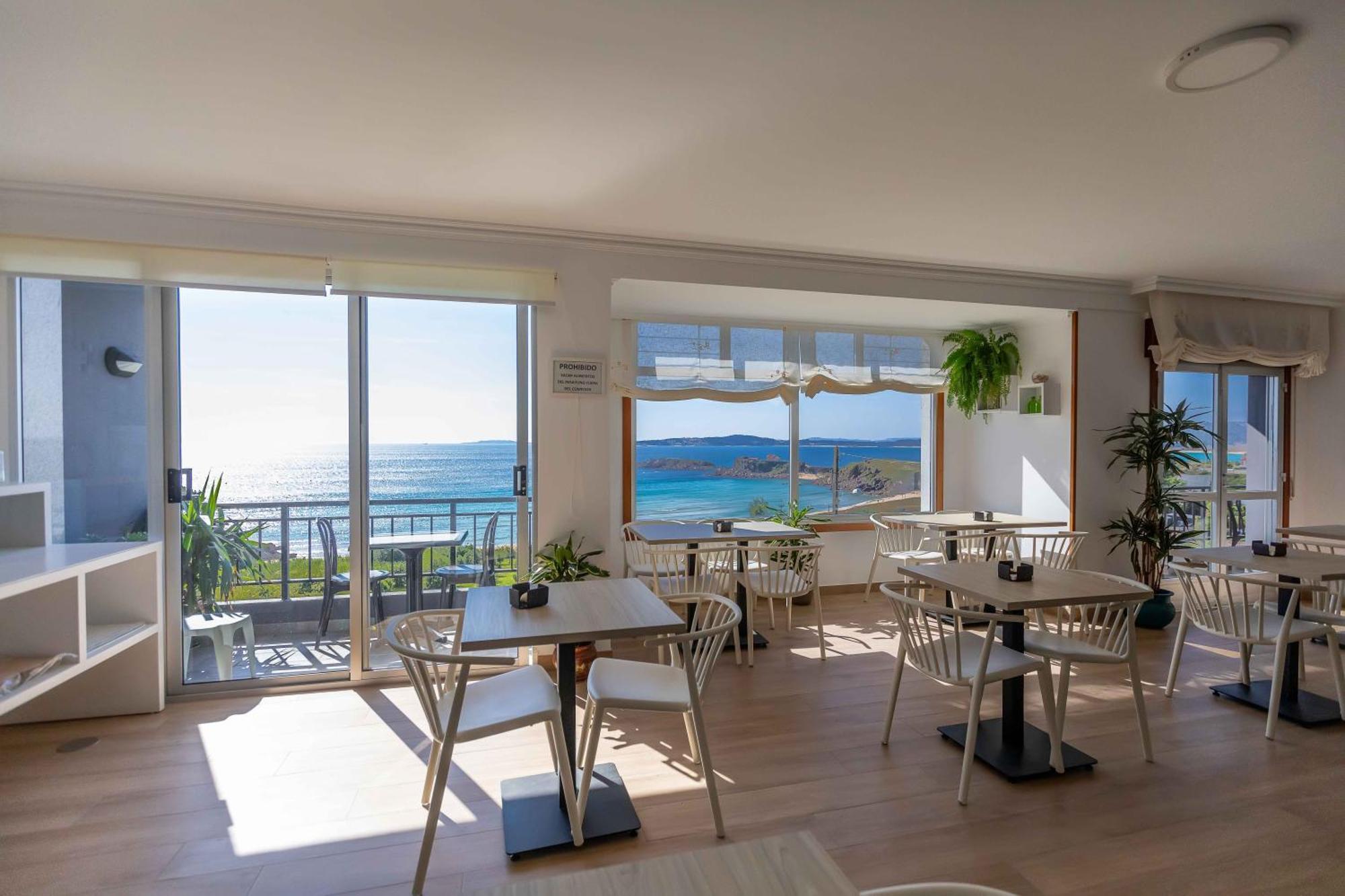 Hotel Foxos Playa de la Lanzada Zewnętrze zdjęcie