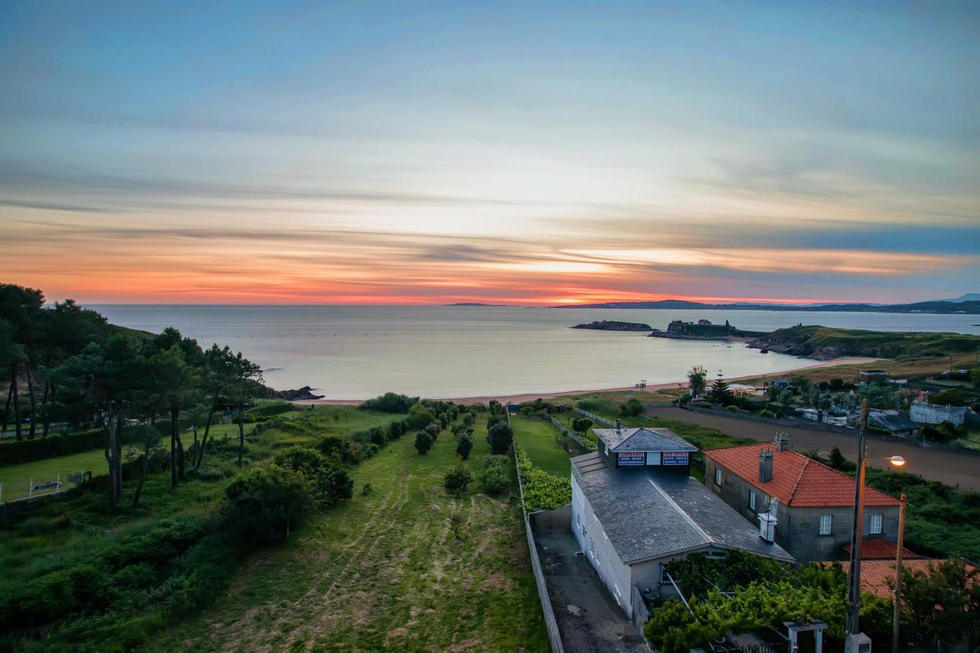 Hotel Foxos Playa de la Lanzada Zewnętrze zdjęcie