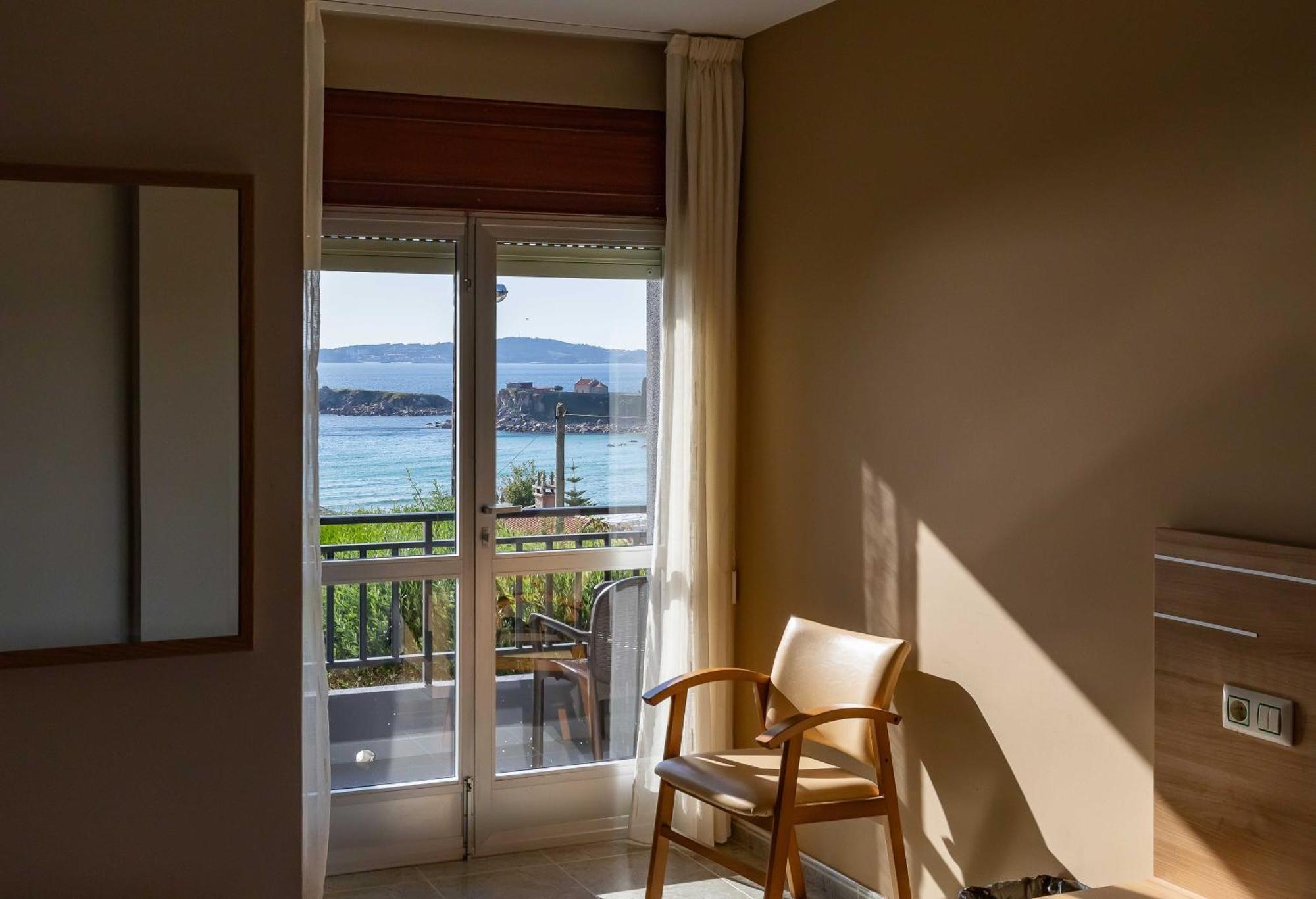 Hotel Foxos Playa de la Lanzada Zewnętrze zdjęcie