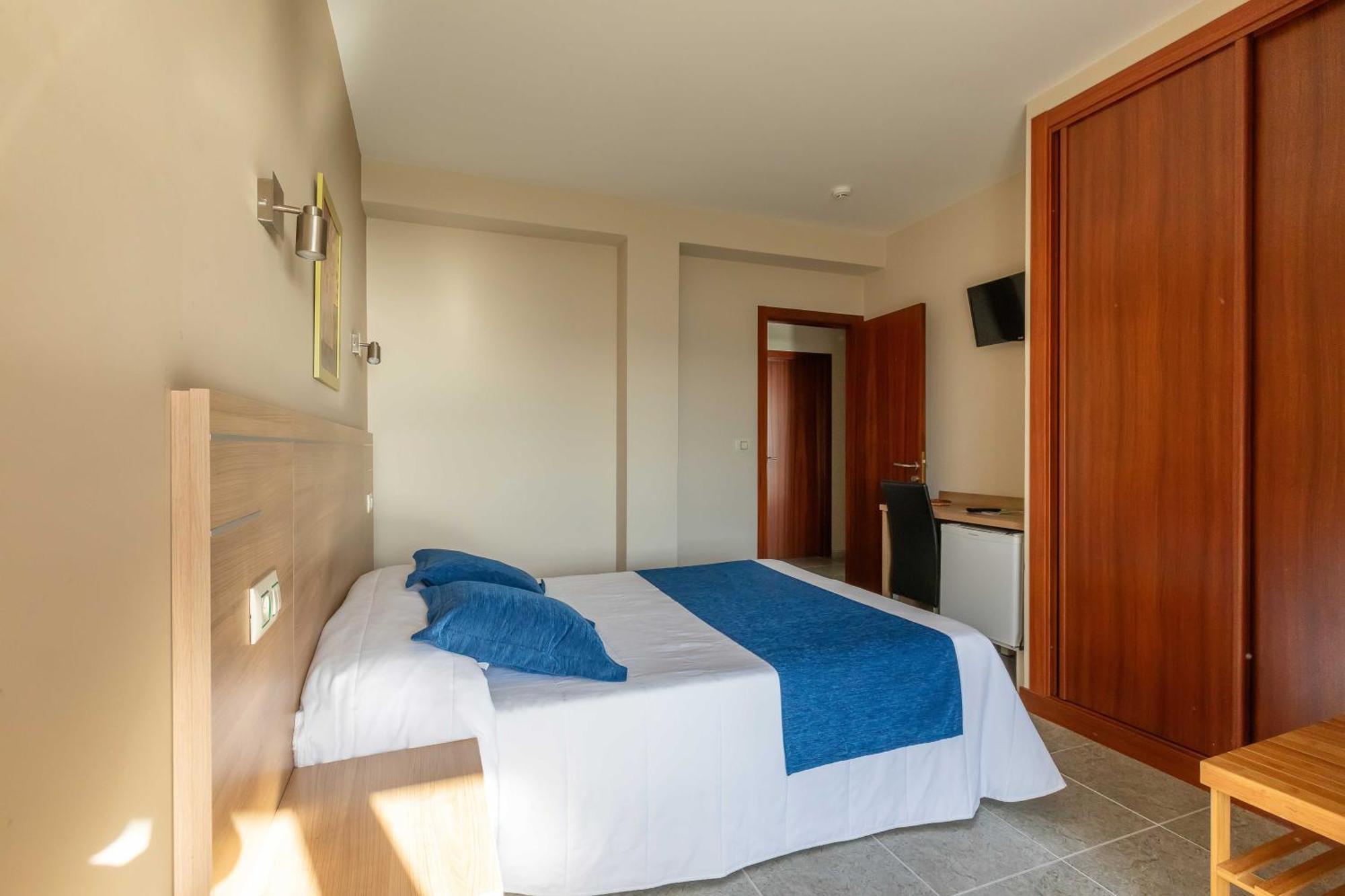 Hotel Foxos Playa de la Lanzada Zewnętrze zdjęcie