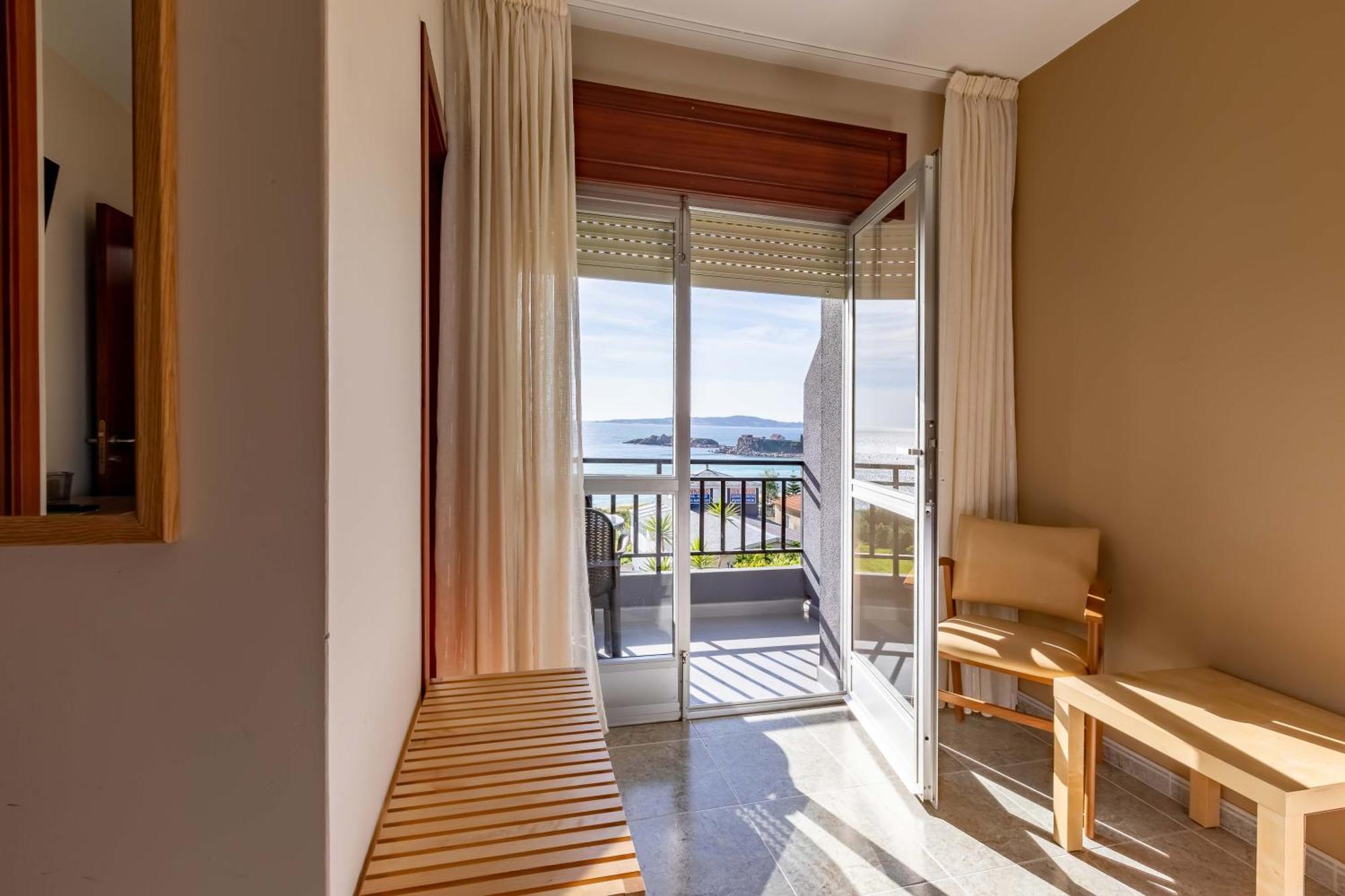 Hotel Foxos Playa de la Lanzada Zewnętrze zdjęcie