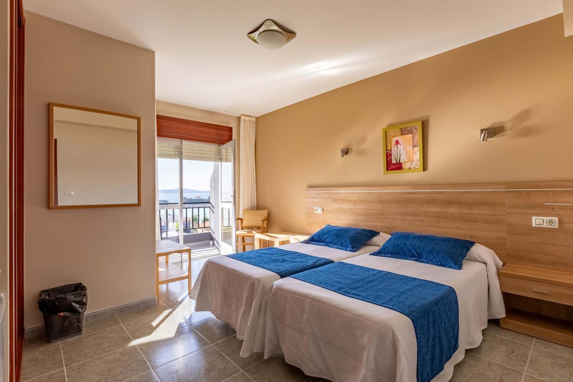 Hotel Foxos Playa de la Lanzada Zewnętrze zdjęcie