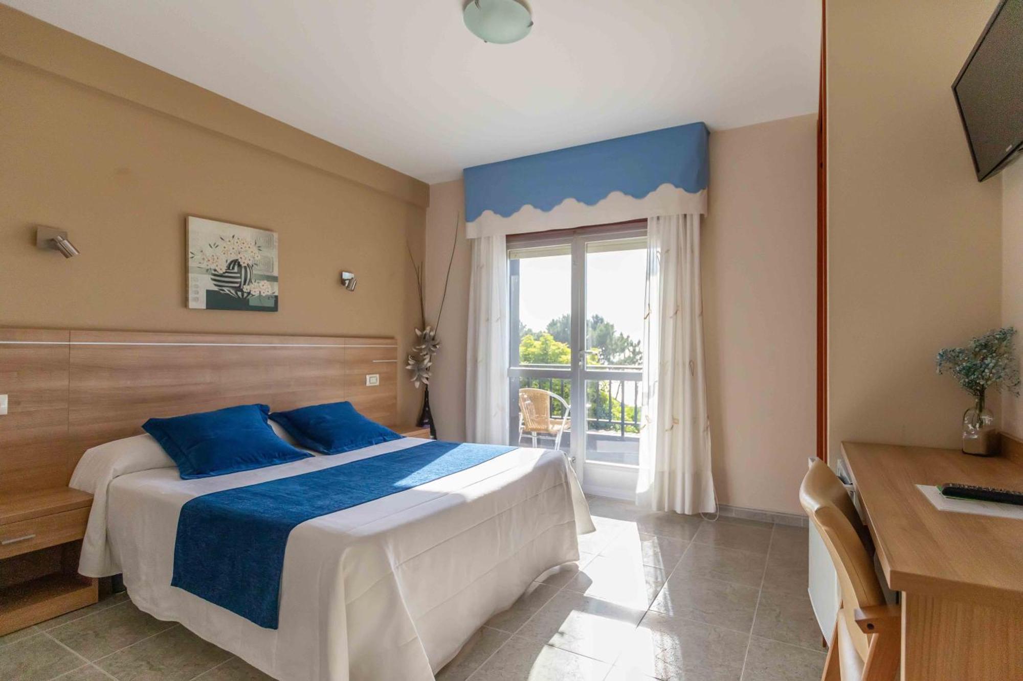 Hotel Foxos Playa de la Lanzada Zewnętrze zdjęcie