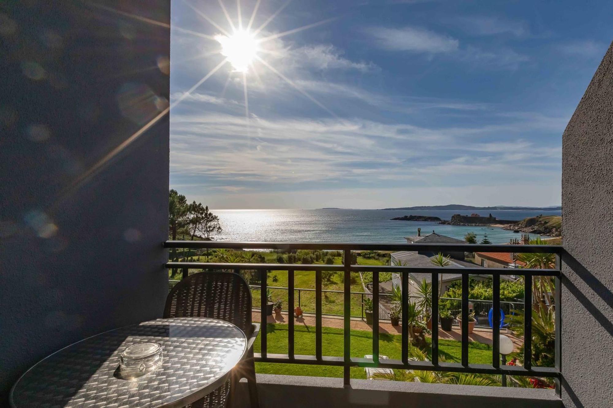 Hotel Foxos Playa de la Lanzada Zewnętrze zdjęcie