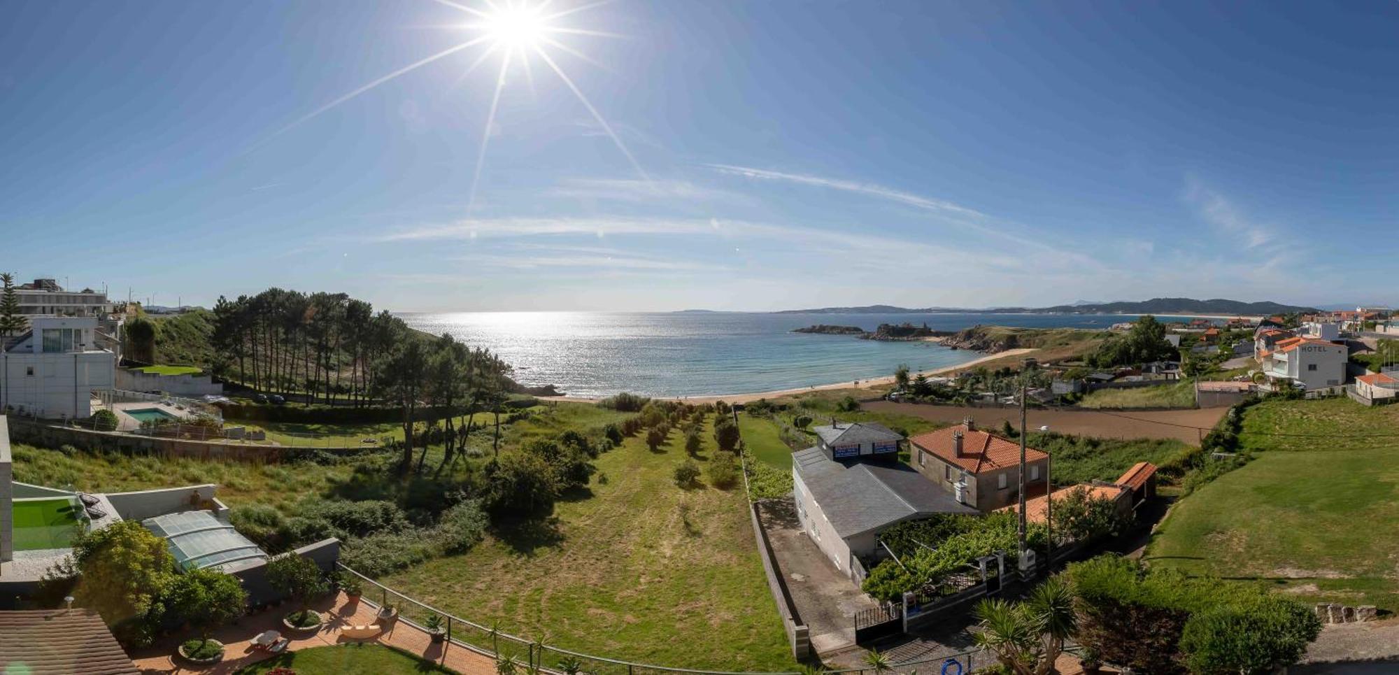 Hotel Foxos Playa de la Lanzada Zewnętrze zdjęcie