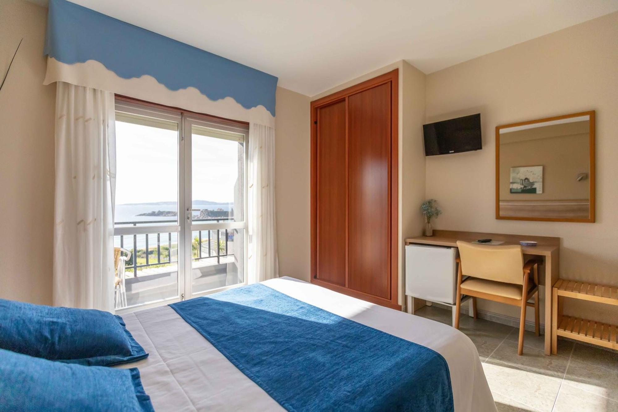 Hotel Foxos Playa de la Lanzada Zewnętrze zdjęcie