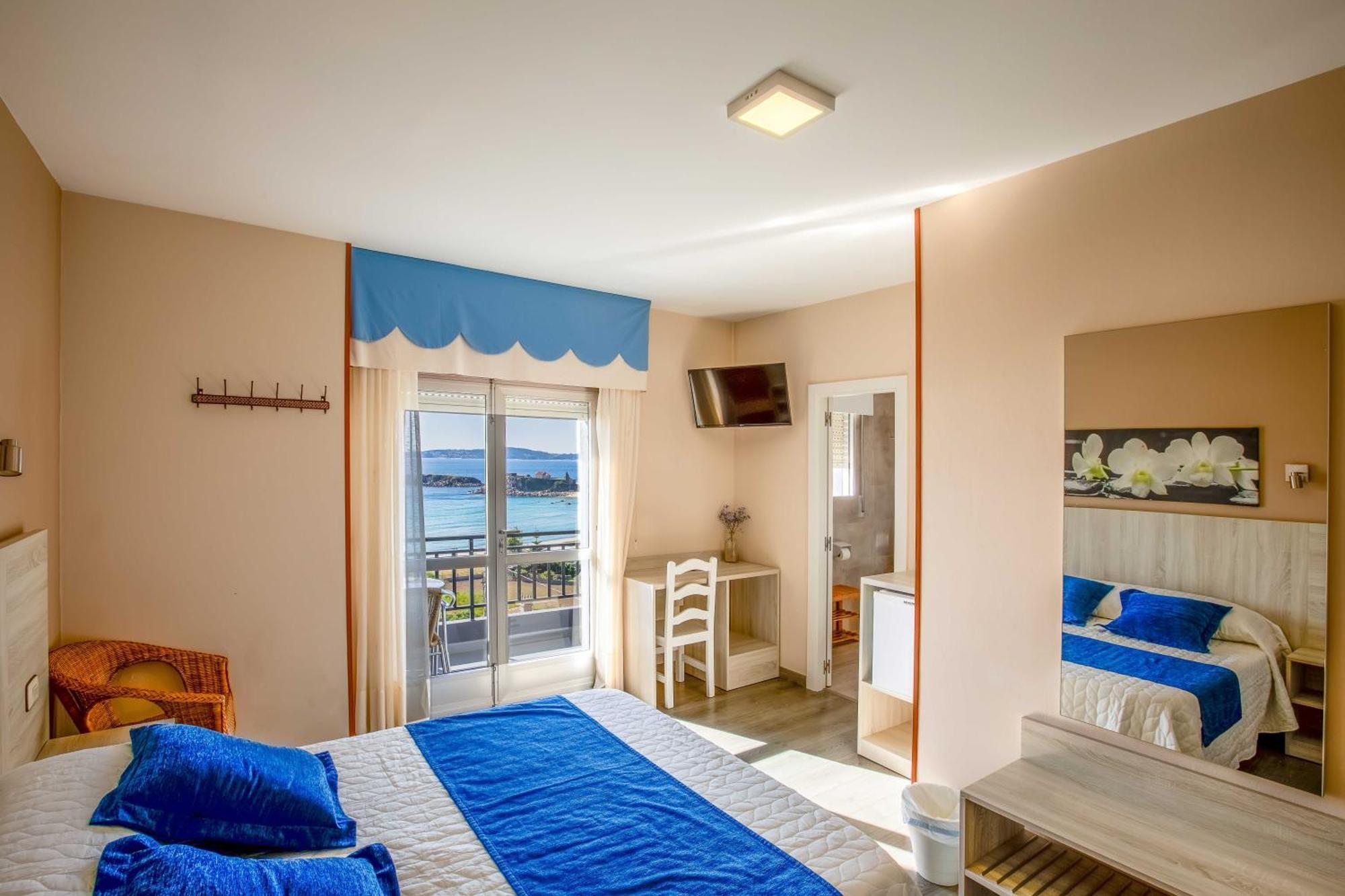Hotel Foxos Playa de la Lanzada Zewnętrze zdjęcie