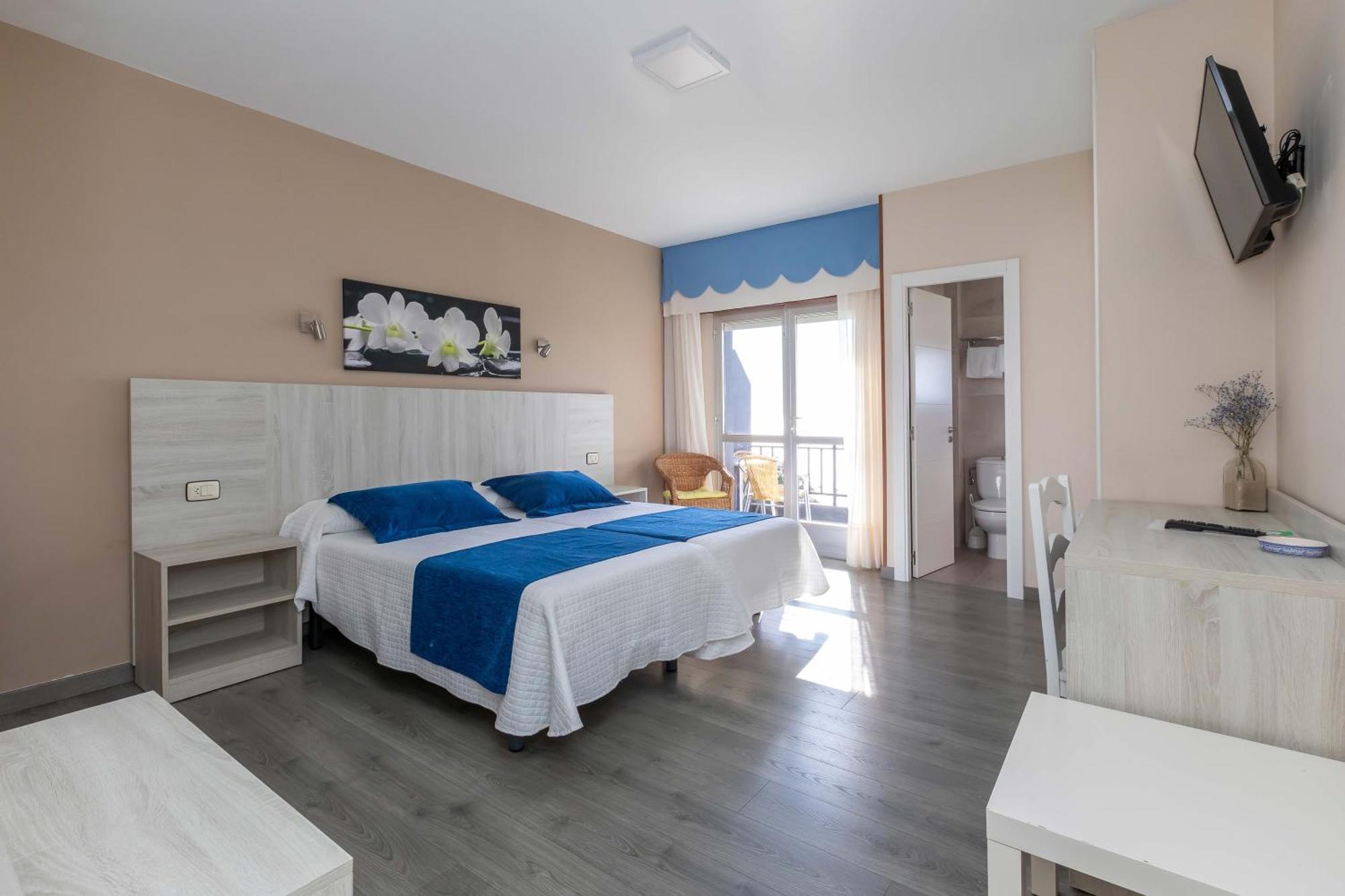 Hotel Foxos Playa de la Lanzada Zewnętrze zdjęcie