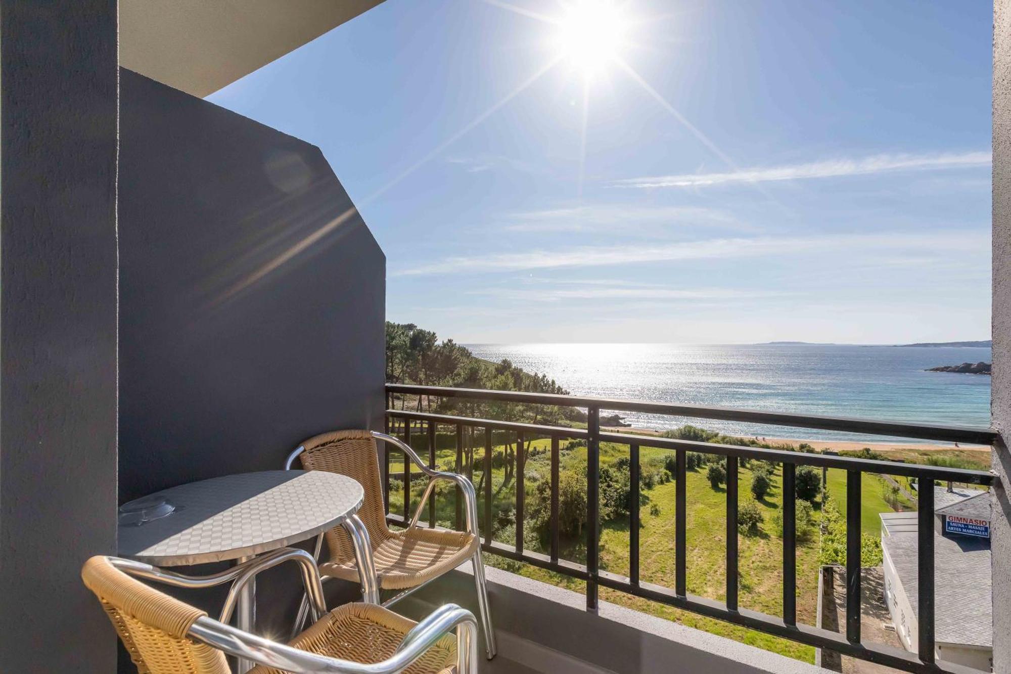 Hotel Foxos Playa de la Lanzada Zewnętrze zdjęcie