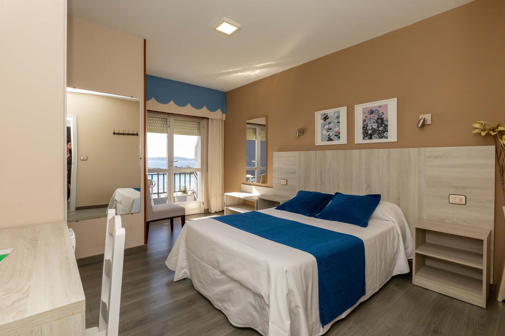 Hotel Foxos Playa de la Lanzada Zewnętrze zdjęcie