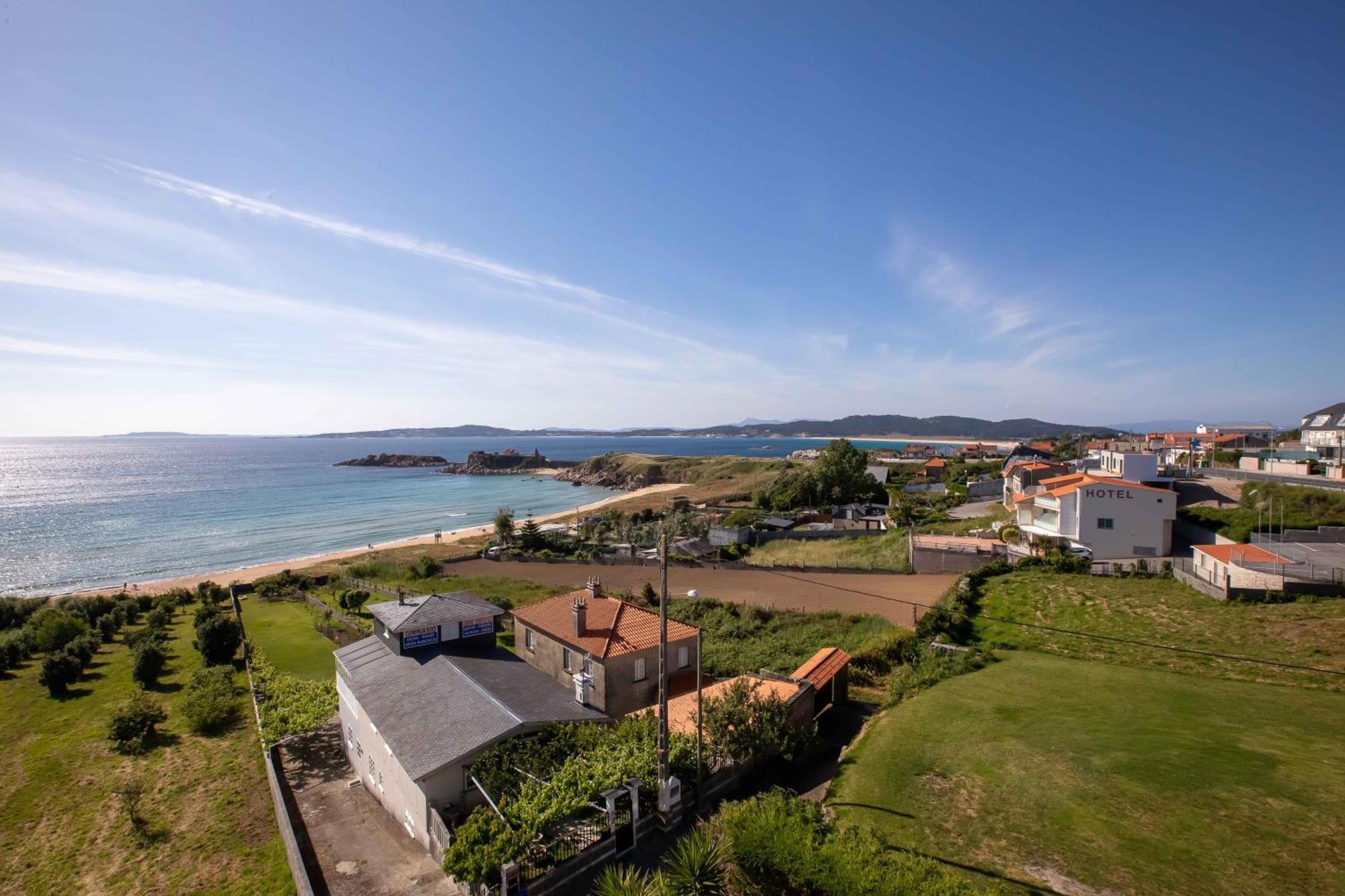 Hotel Foxos Playa de la Lanzada Zewnętrze zdjęcie