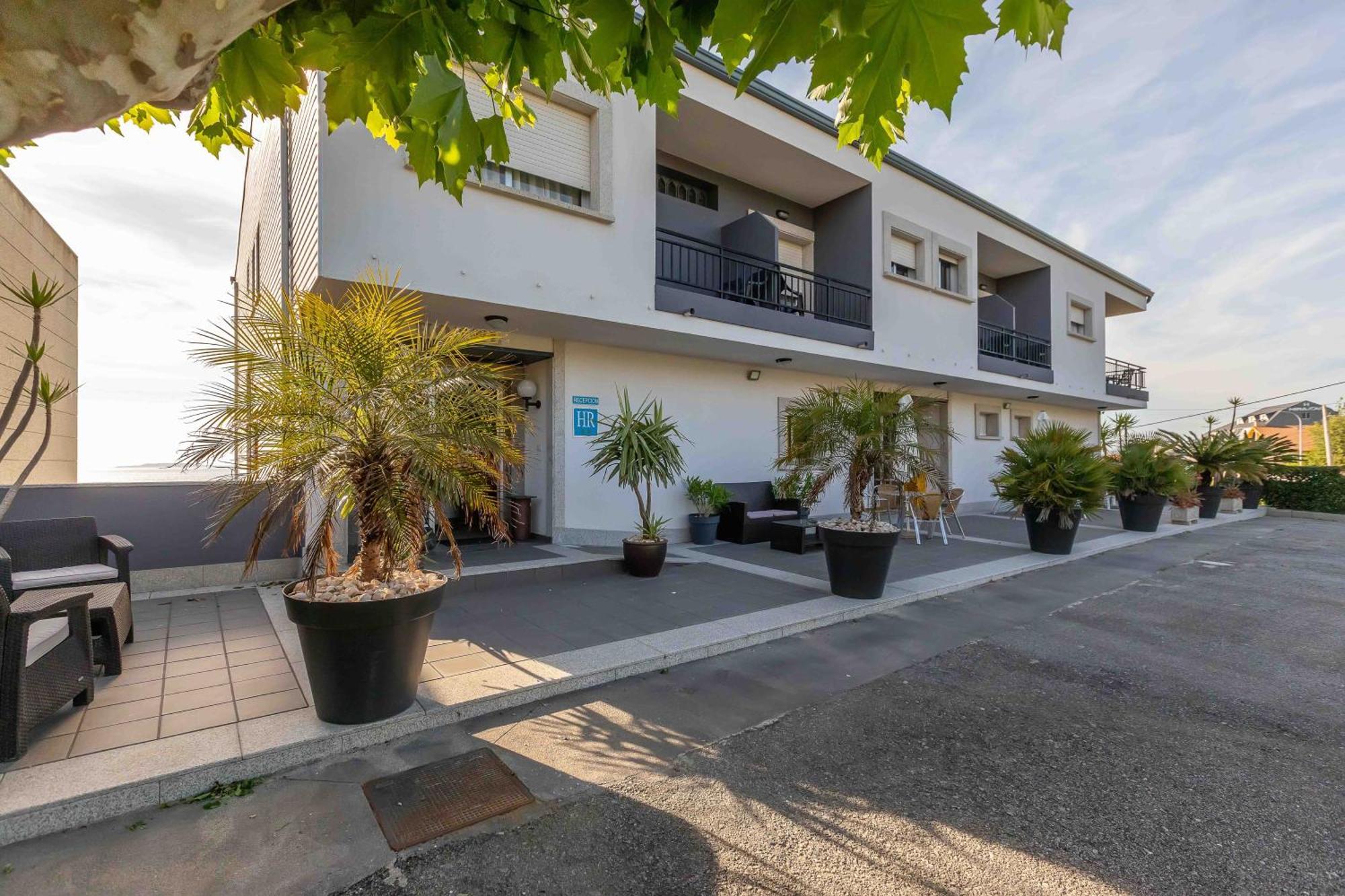 Hotel Foxos Playa de la Lanzada Zewnętrze zdjęcie