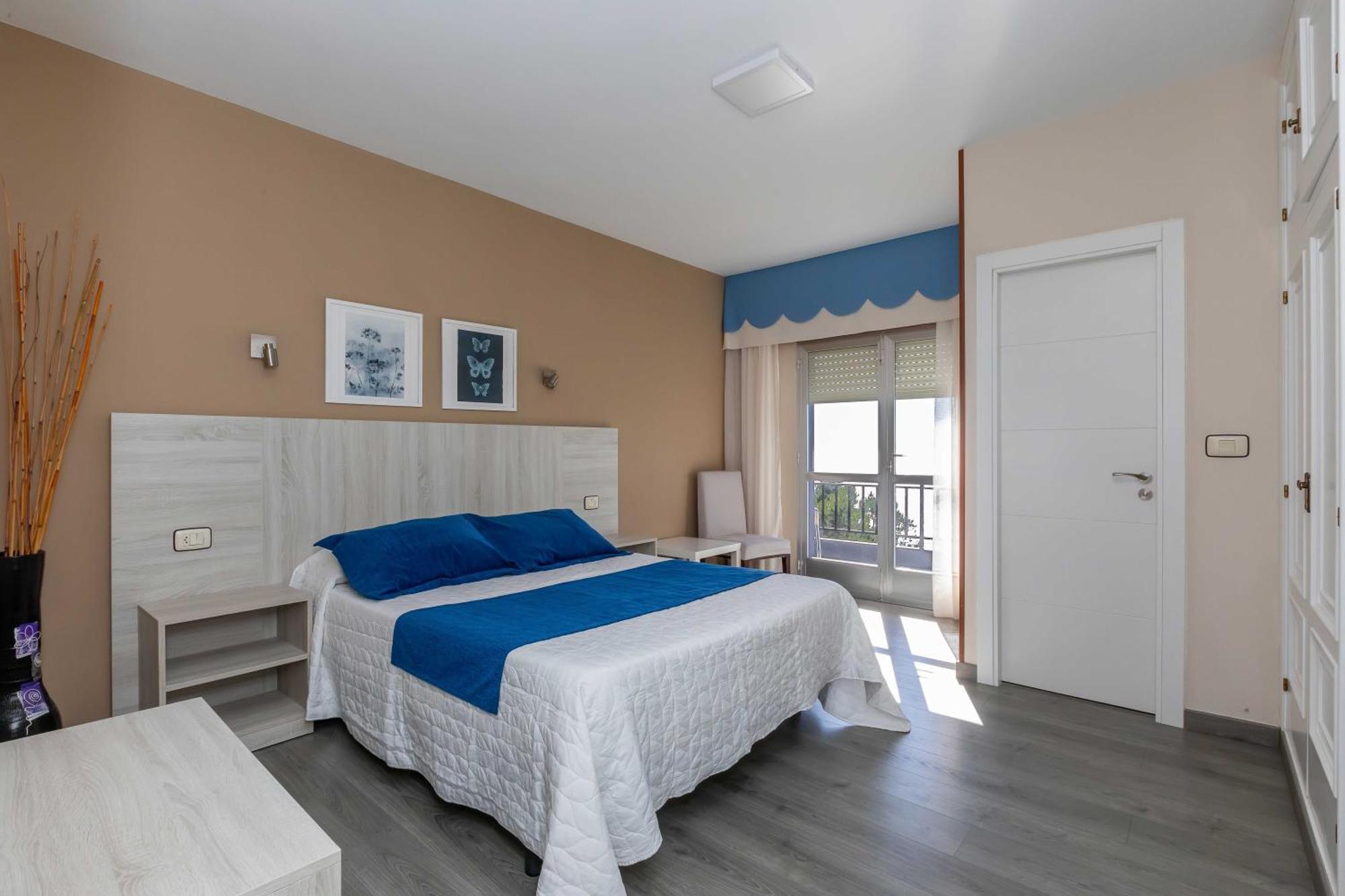 Hotel Foxos Playa de la Lanzada Zewnętrze zdjęcie
