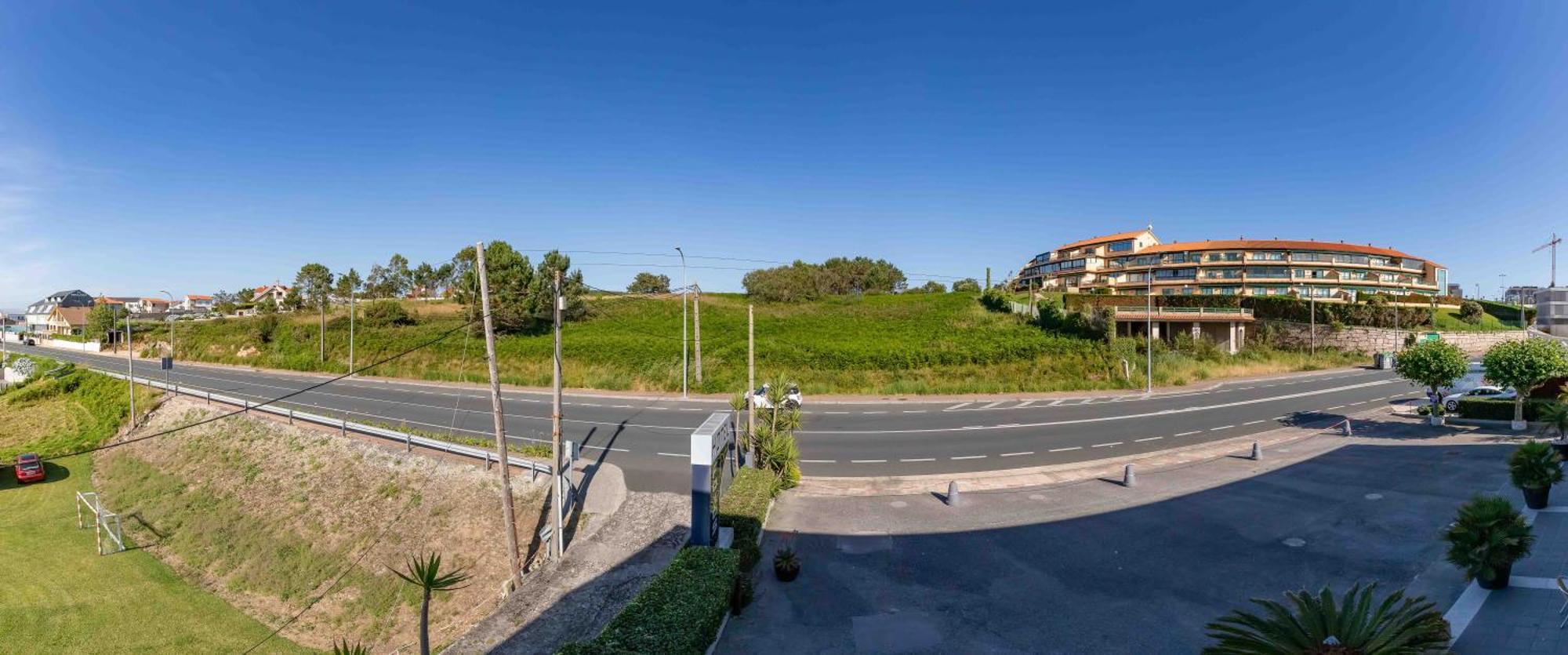 Hotel Foxos Playa de la Lanzada Zewnętrze zdjęcie