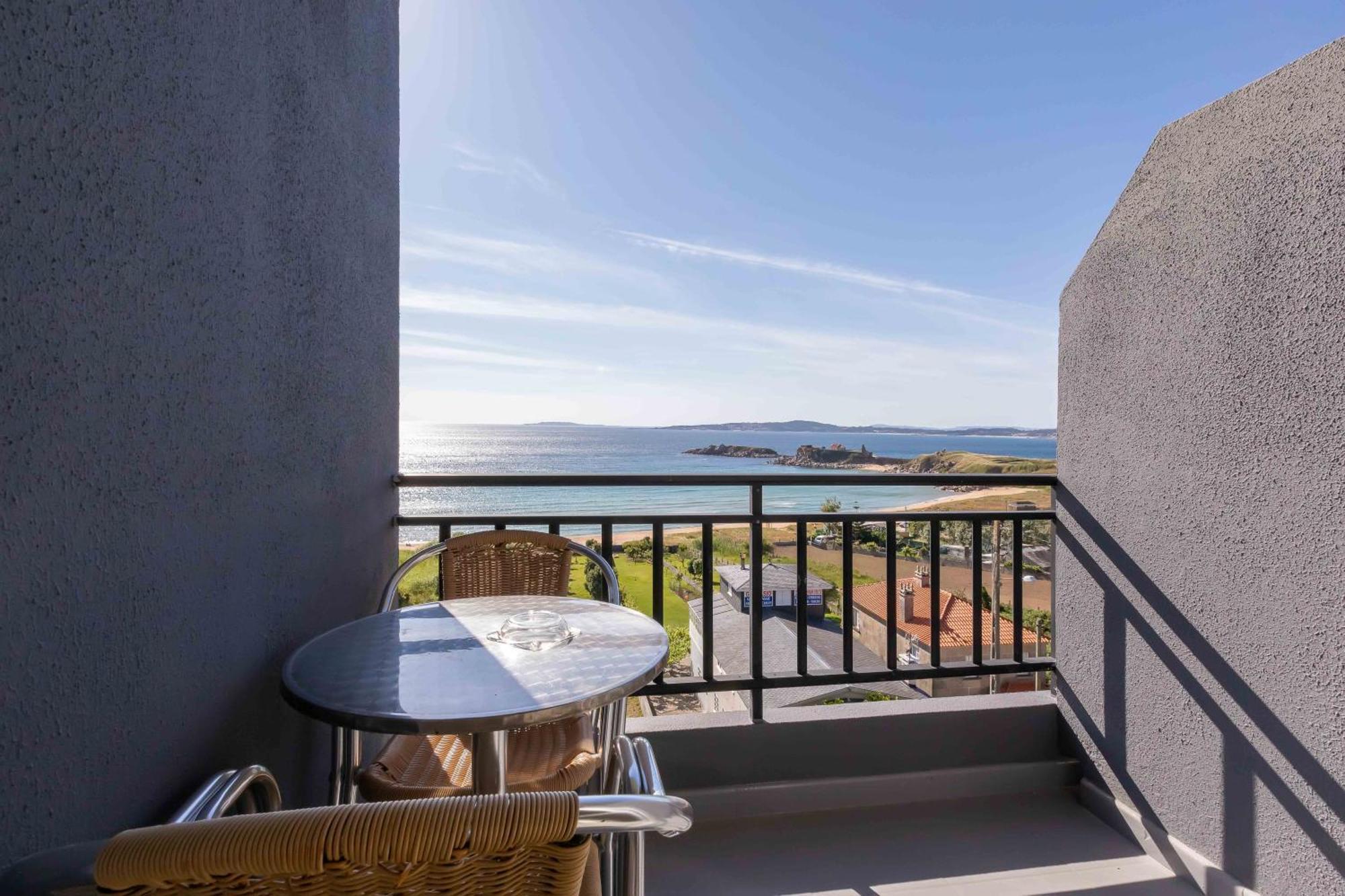 Hotel Foxos Playa de la Lanzada Zewnętrze zdjęcie