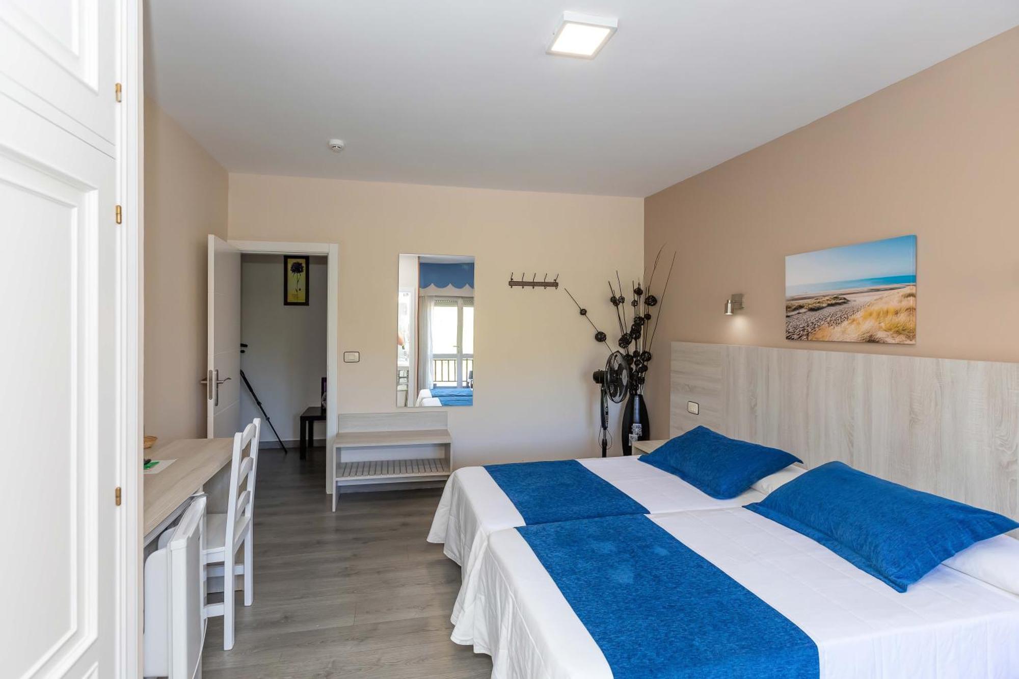 Hotel Foxos Playa de la Lanzada Zewnętrze zdjęcie