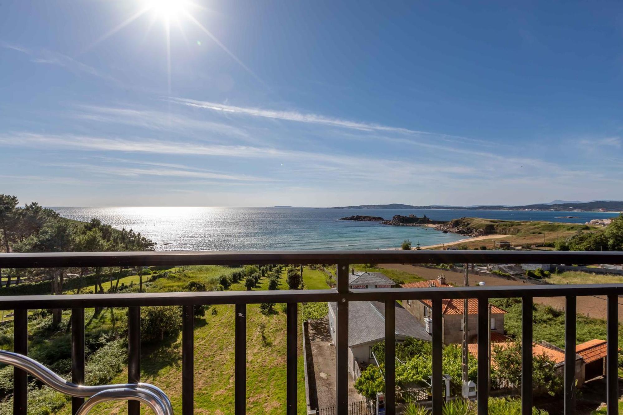 Hotel Foxos Playa de la Lanzada Zewnętrze zdjęcie