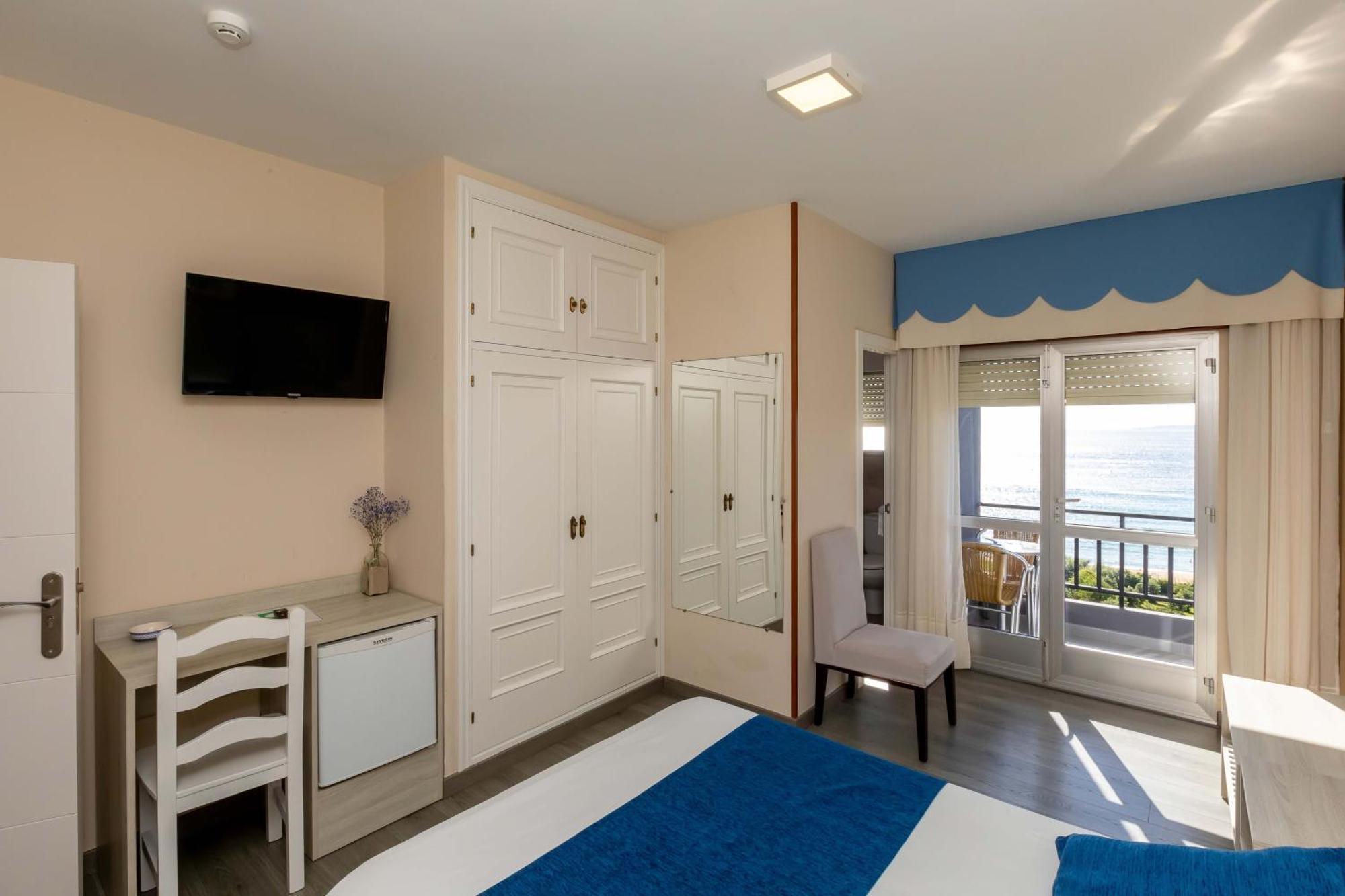 Hotel Foxos Playa de la Lanzada Zewnętrze zdjęcie