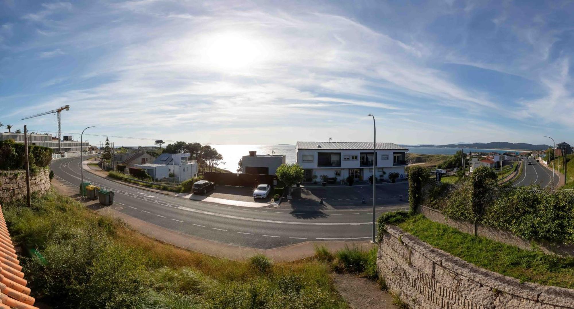 Hotel Foxos Playa de la Lanzada Zewnętrze zdjęcie