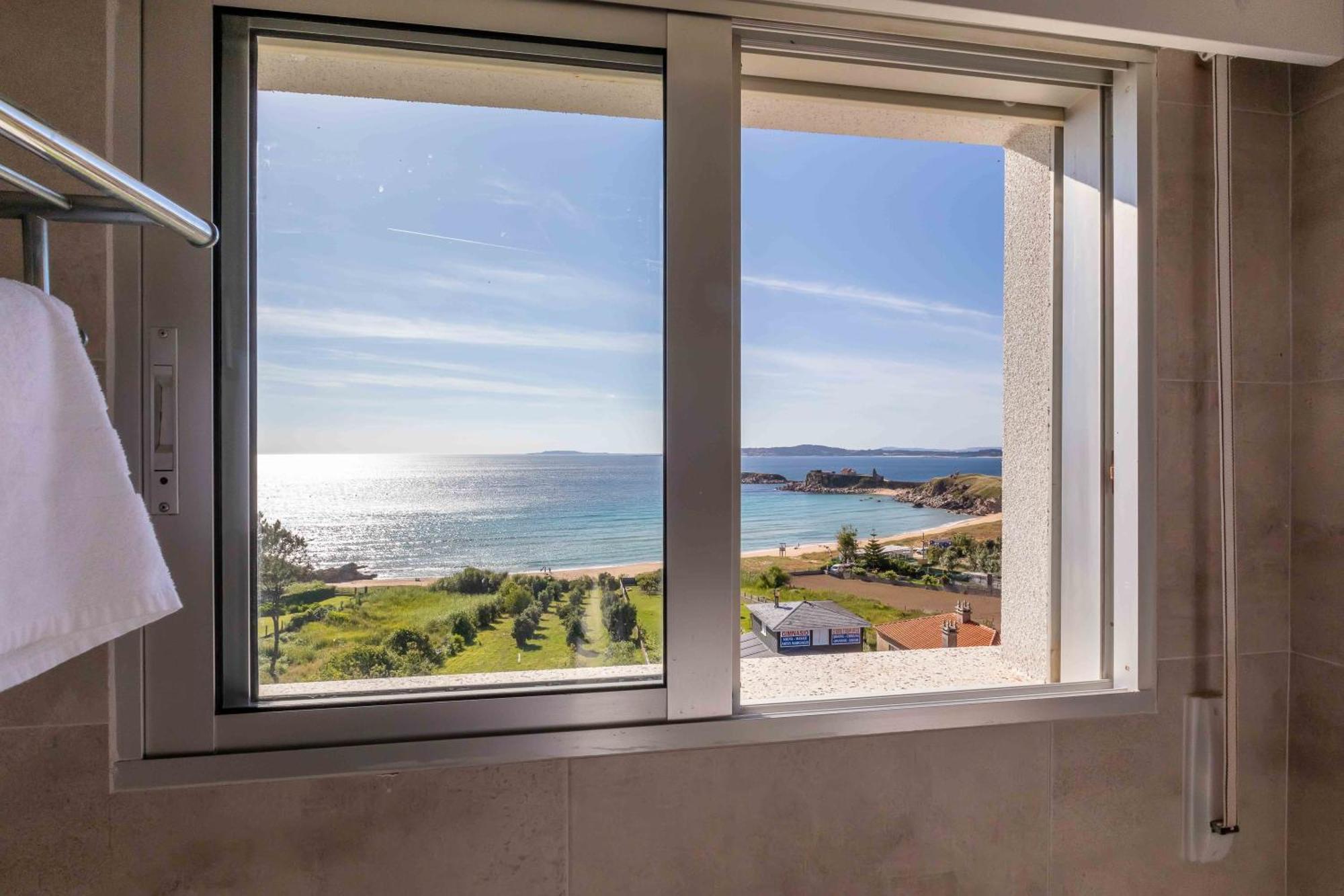 Hotel Foxos Playa de la Lanzada Zewnętrze zdjęcie