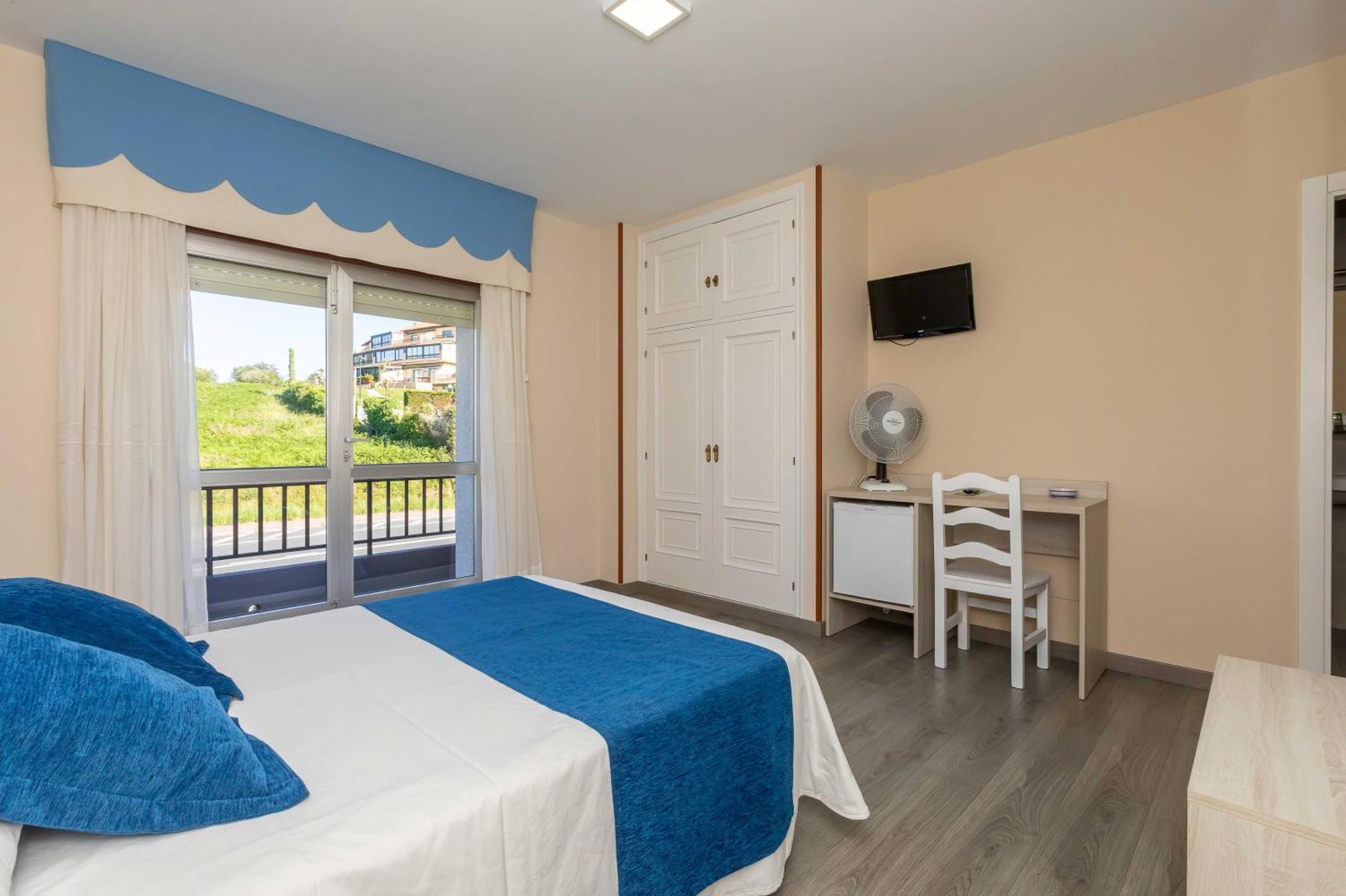 Hotel Foxos Playa de la Lanzada Zewnętrze zdjęcie
