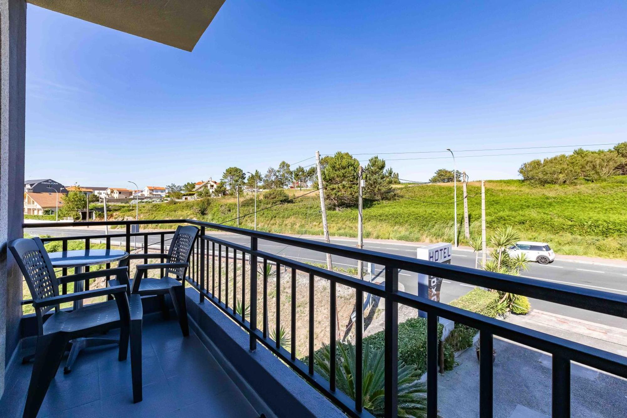 Hotel Foxos Playa de la Lanzada Zewnętrze zdjęcie