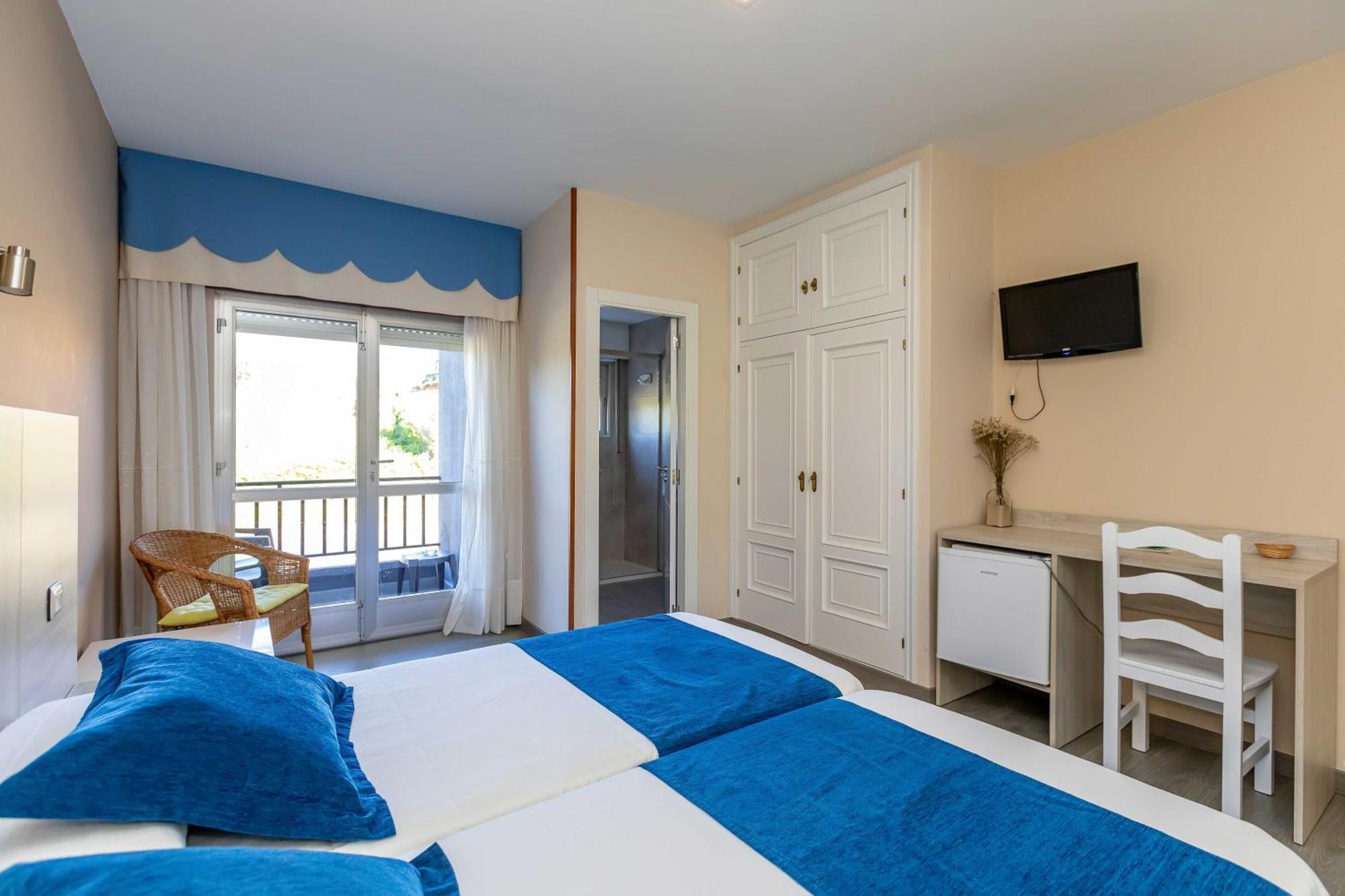 Hotel Foxos Playa de la Lanzada Zewnętrze zdjęcie