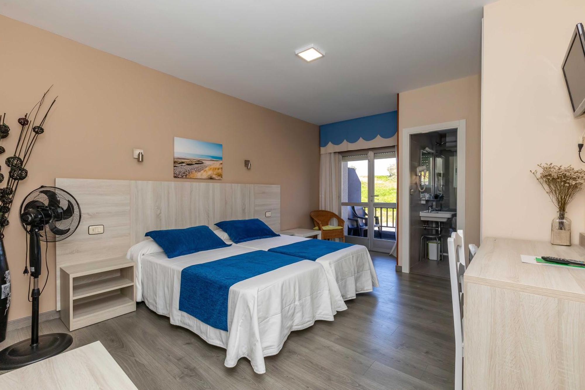 Hotel Foxos Playa de la Lanzada Zewnętrze zdjęcie