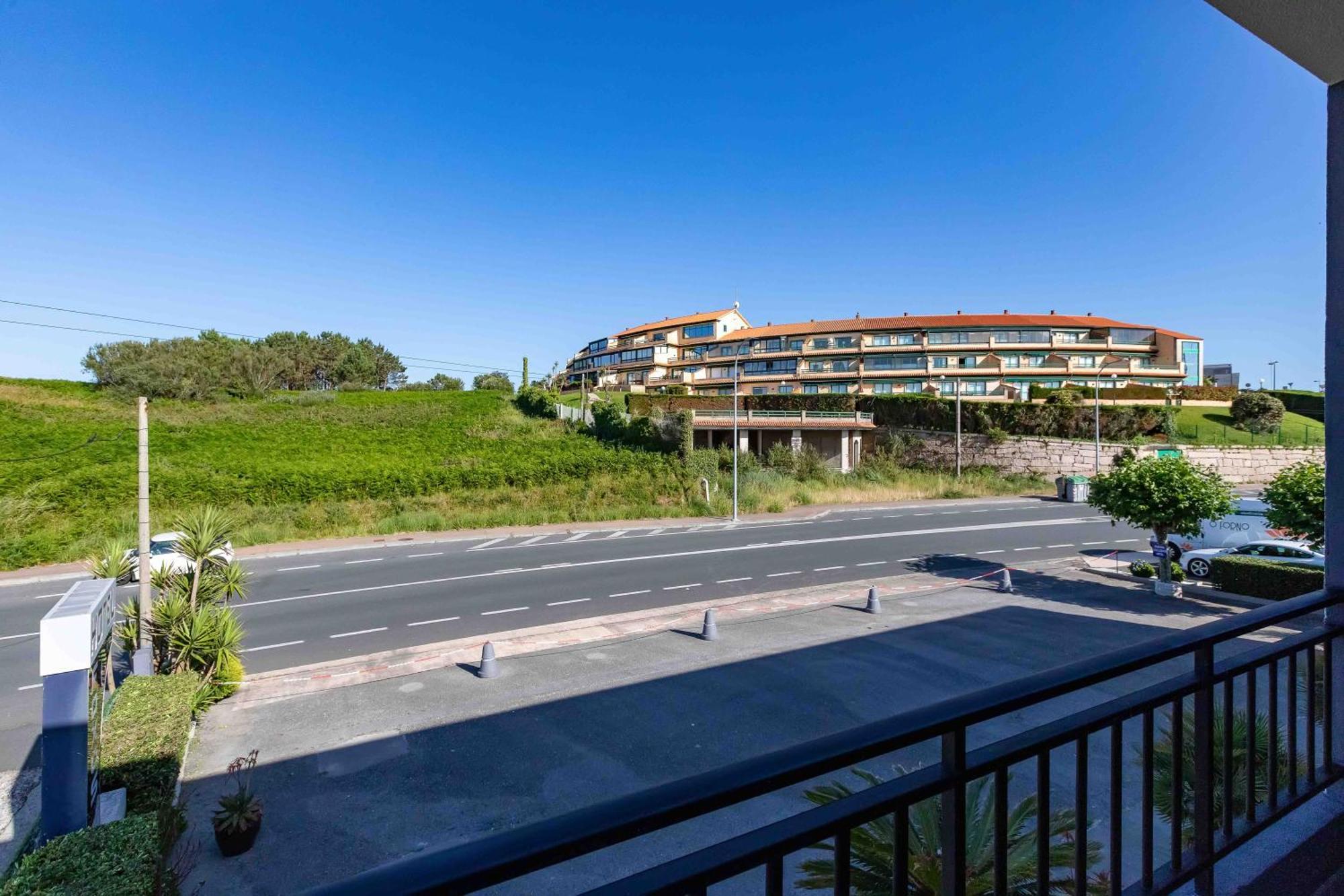 Hotel Foxos Playa de la Lanzada Zewnętrze zdjęcie