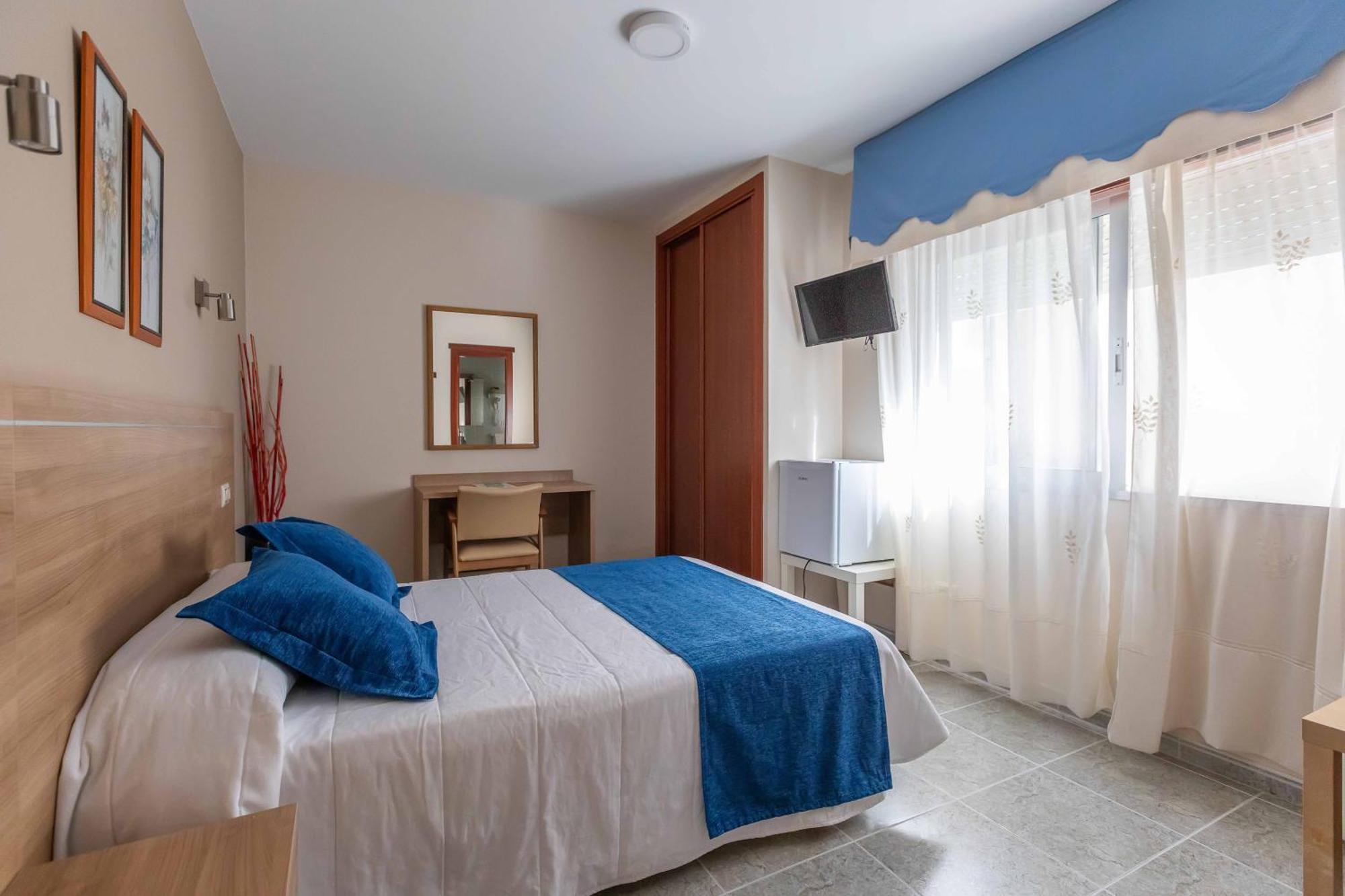 Hotel Foxos Playa de la Lanzada Zewnętrze zdjęcie