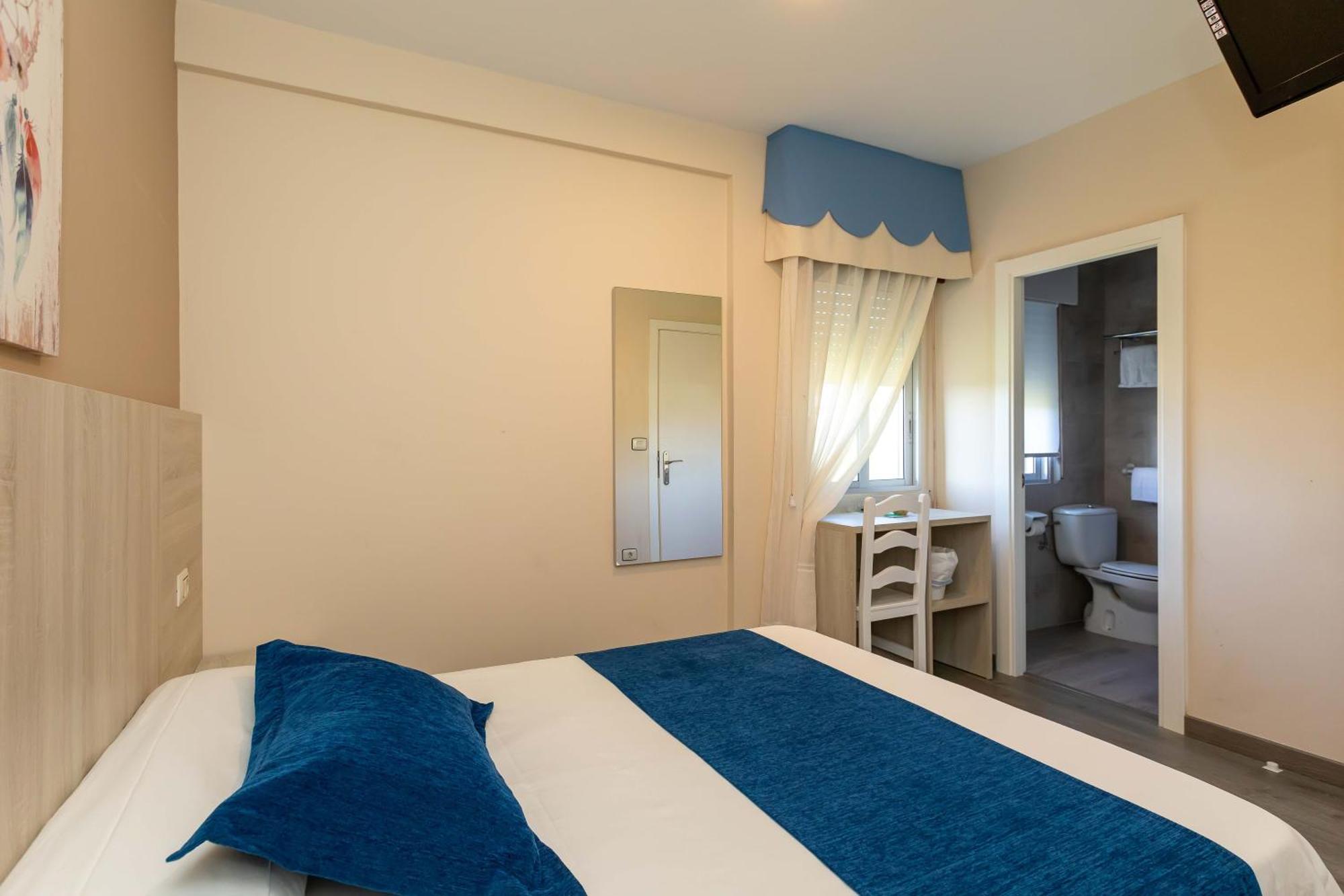 Hotel Foxos Playa de la Lanzada Zewnętrze zdjęcie