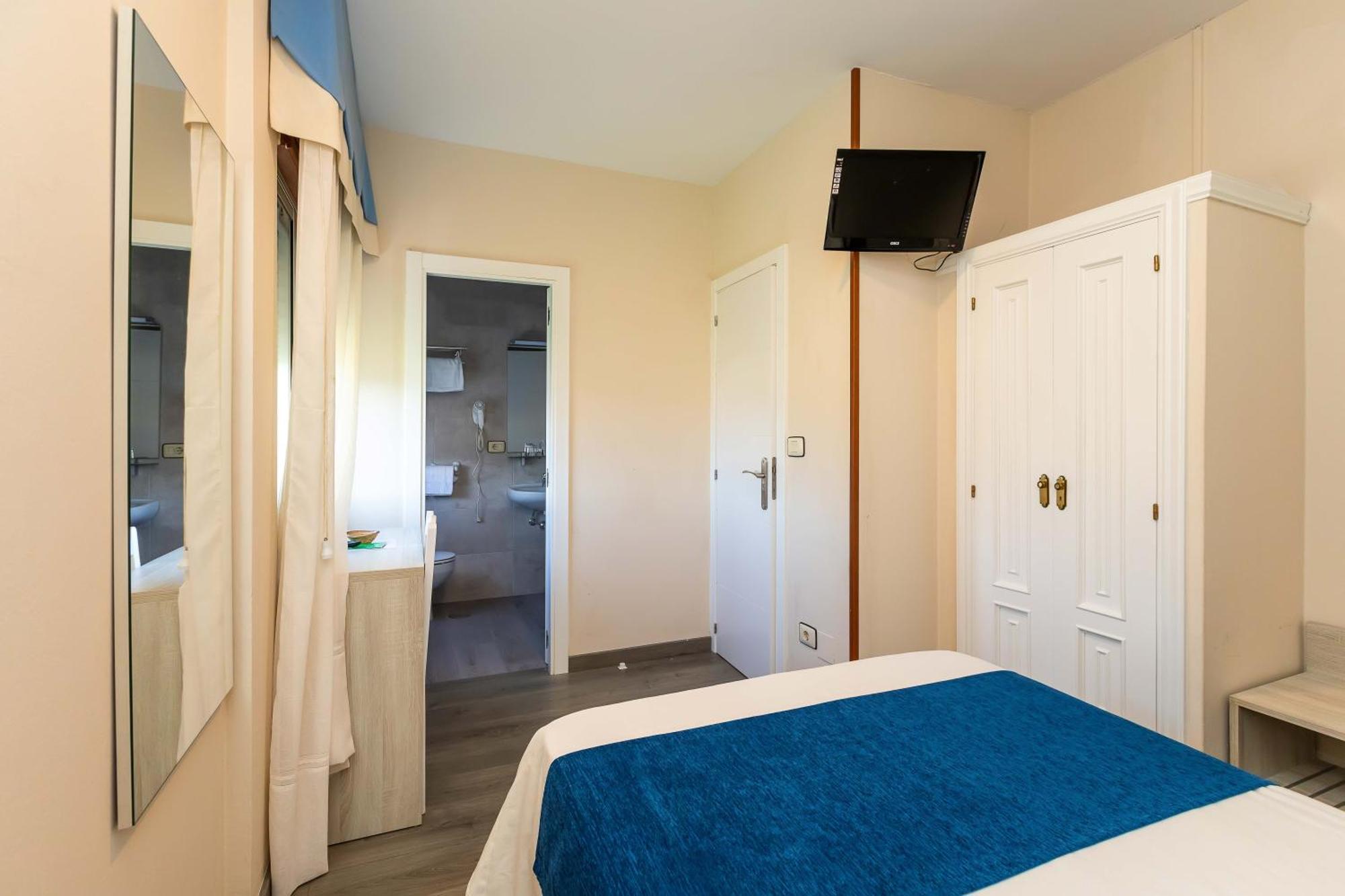 Hotel Foxos Playa de la Lanzada Zewnętrze zdjęcie