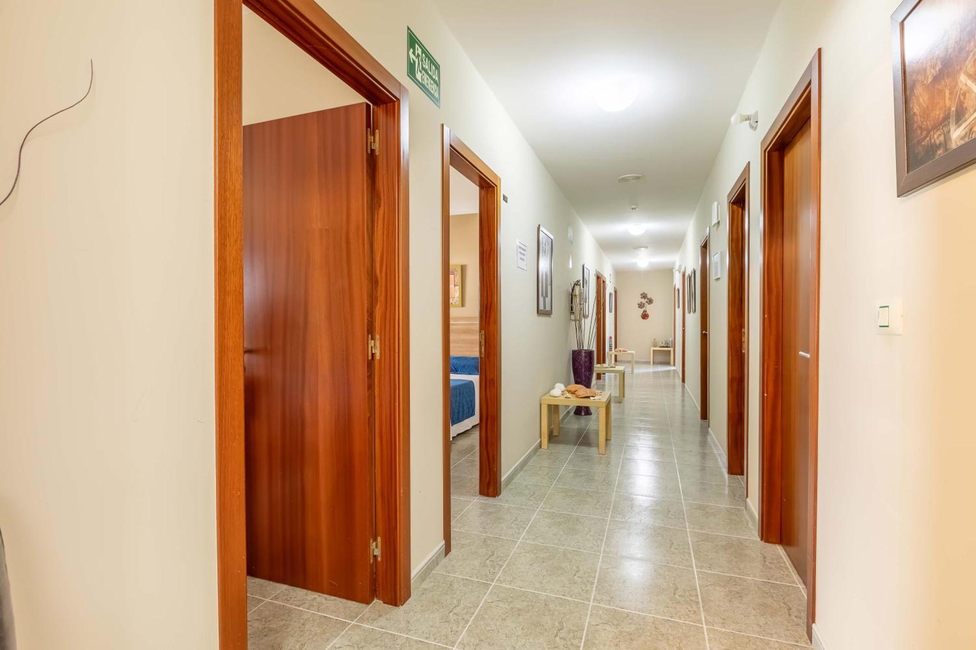 Hotel Foxos Playa de la Lanzada Zewnętrze zdjęcie