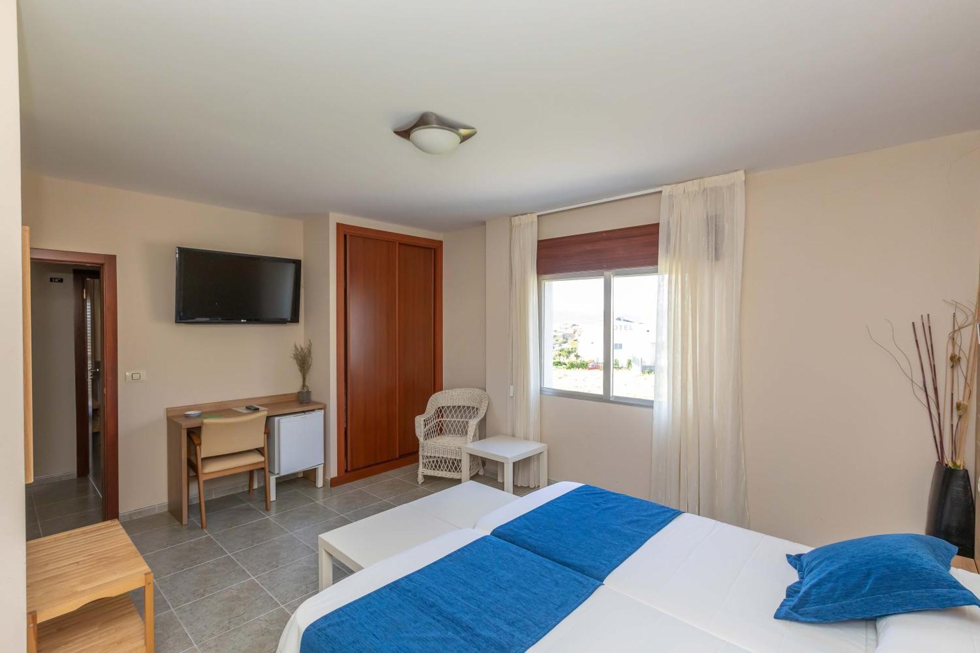 Hotel Foxos Playa de la Lanzada Zewnętrze zdjęcie