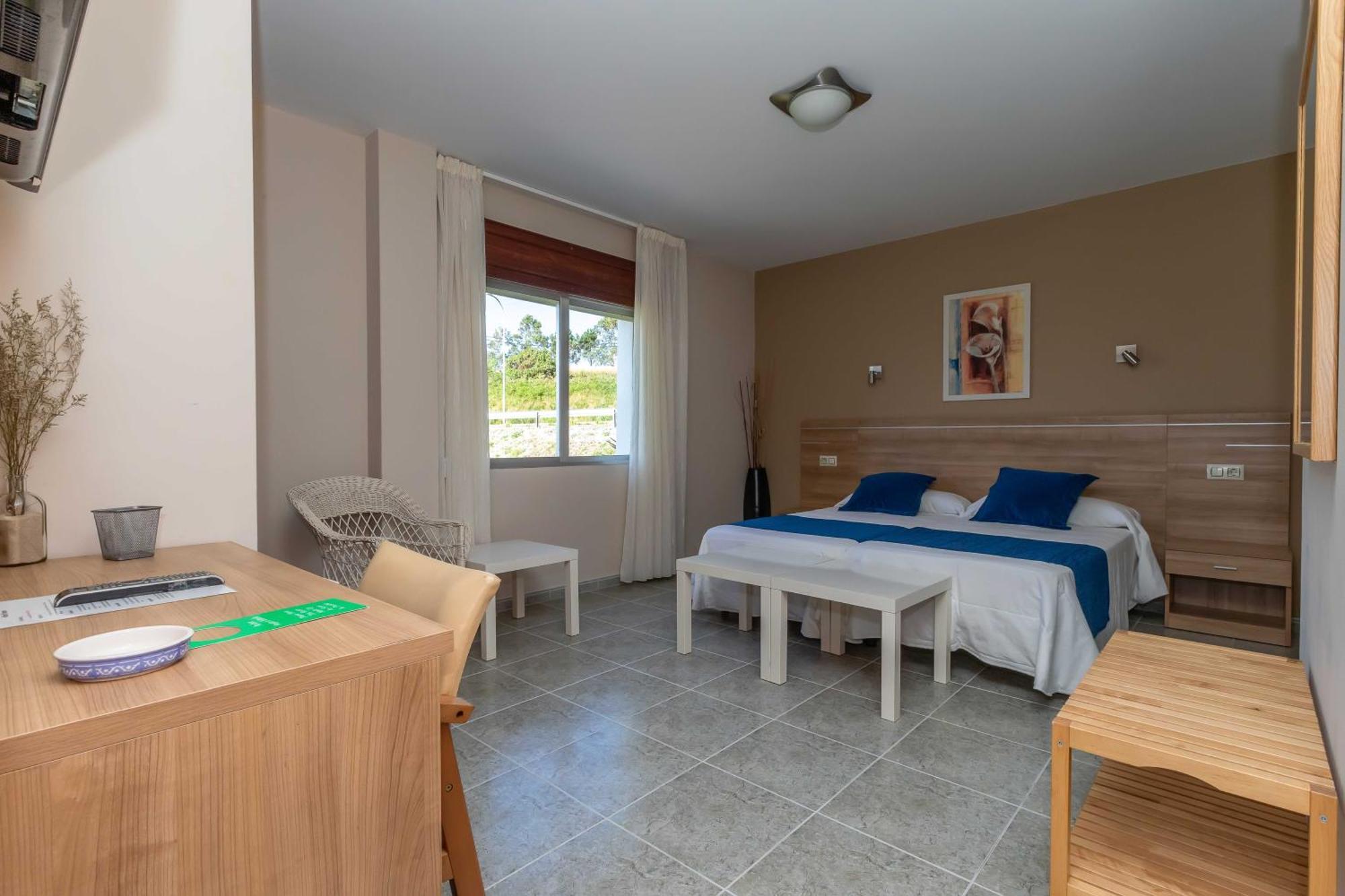 Hotel Foxos Playa de la Lanzada Zewnętrze zdjęcie