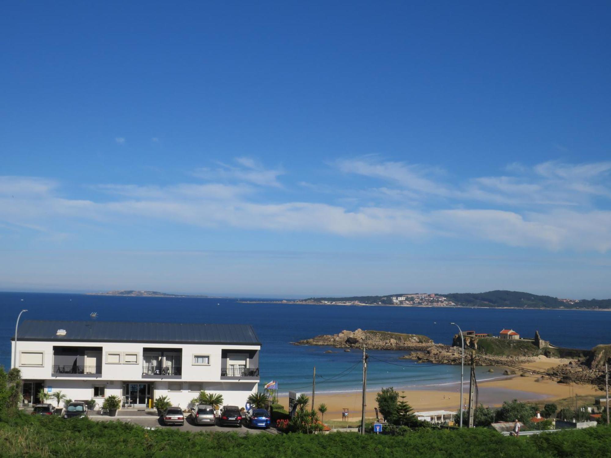 Hotel Foxos Playa de la Lanzada Zewnętrze zdjęcie
